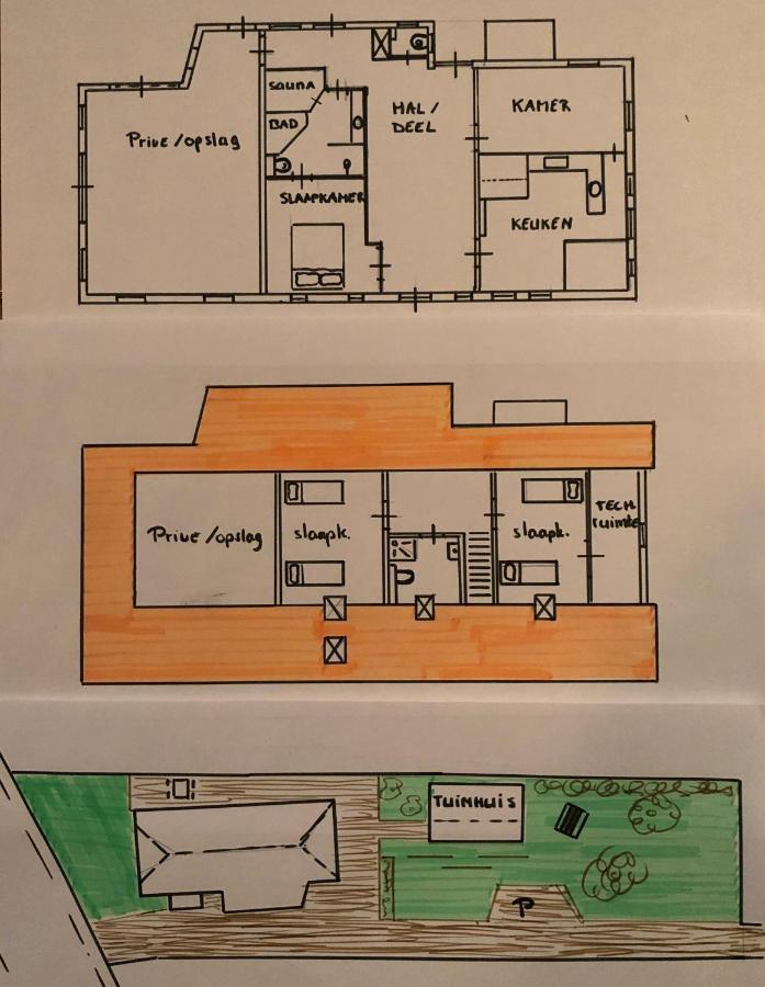 Vakantiehuis An Diek Staphorst Dış mekan fotoğraf