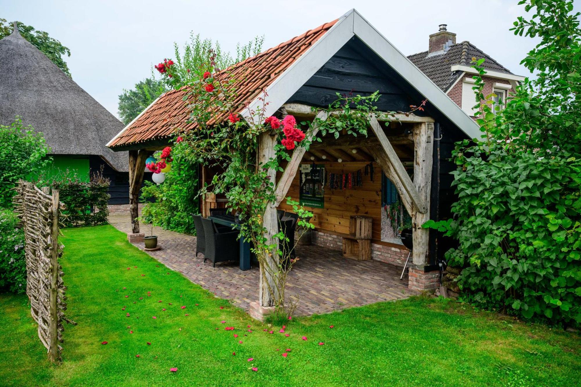 Vakantiehuis An Diek Staphorst Dış mekan fotoğraf